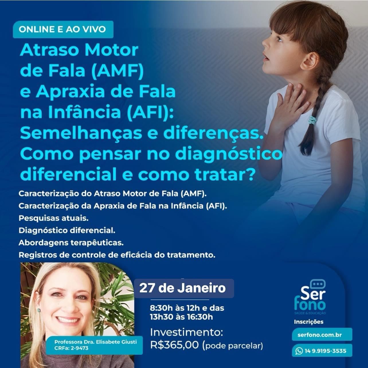 Aprimoramento em Audiologia Clínica – Com Ênfase na Avaliação